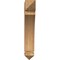 Ekena Millwork Thorton Arts & Crafts Rough Sawn Bracket, Western Red Cedar, 4"W x 16"D x 24"H BKT04X16X24THR03RWR - alternate 4